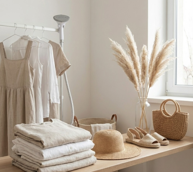 صيحات الربيع والصيف 2025